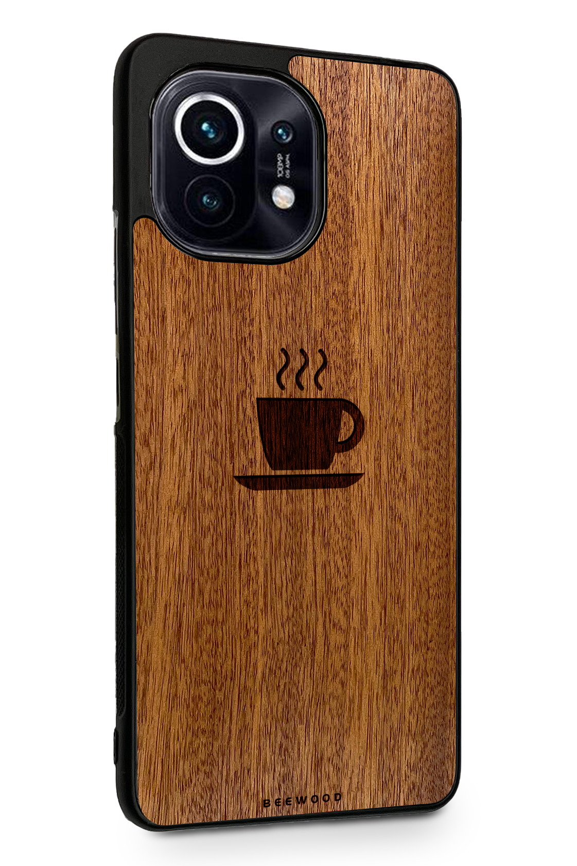 Holzhülle Xiaomi - BeeWood KAFFEE