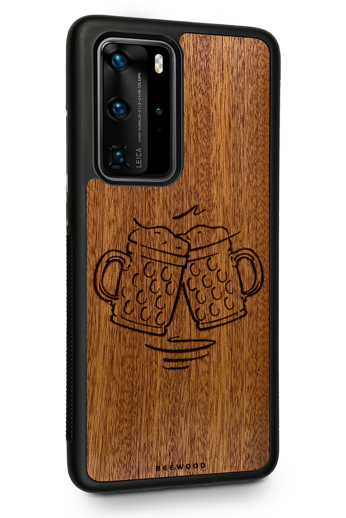 Holzhülle Huawei - BeeWood BIER