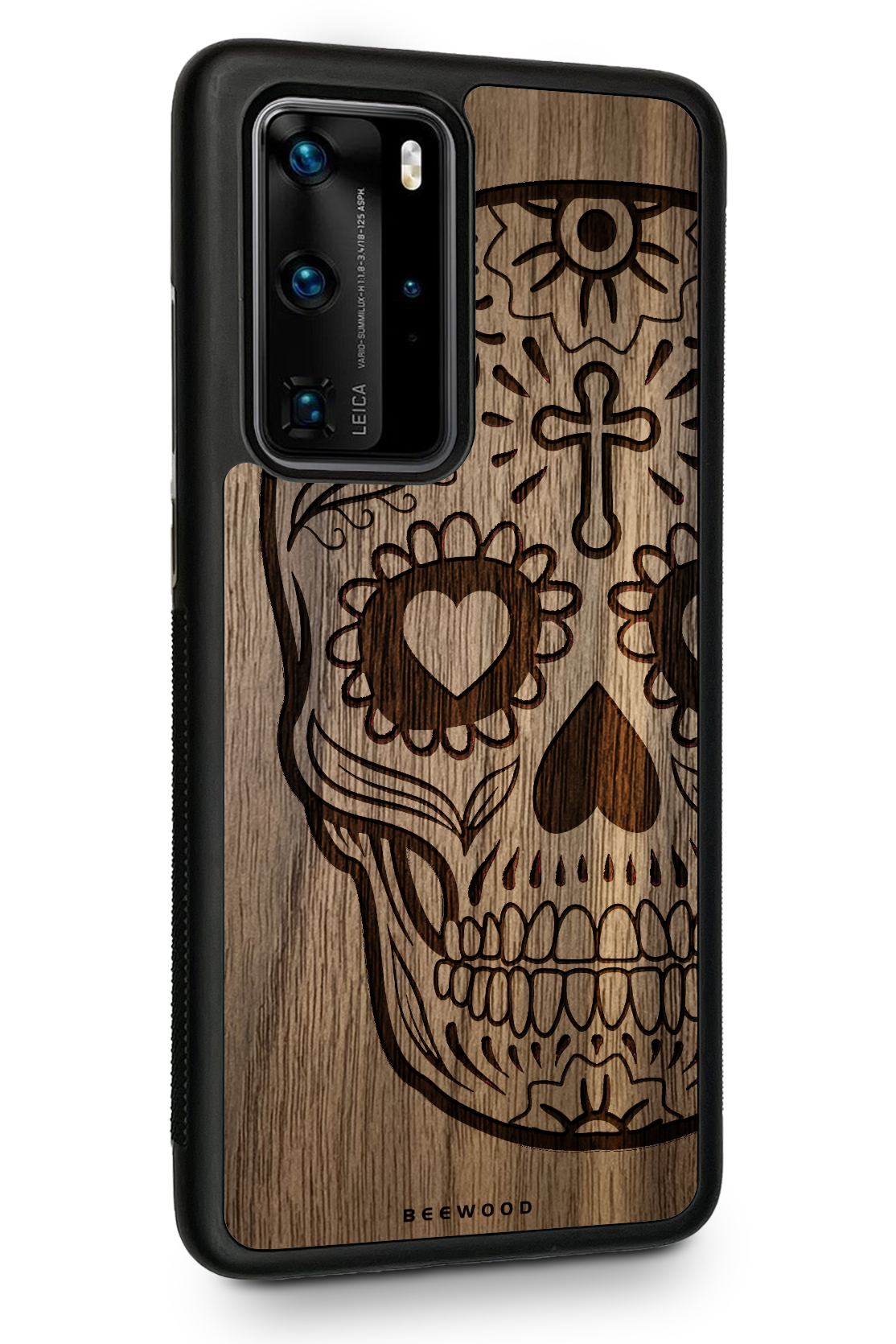 Holzhülle Huawei - BeeWood CALAVERA