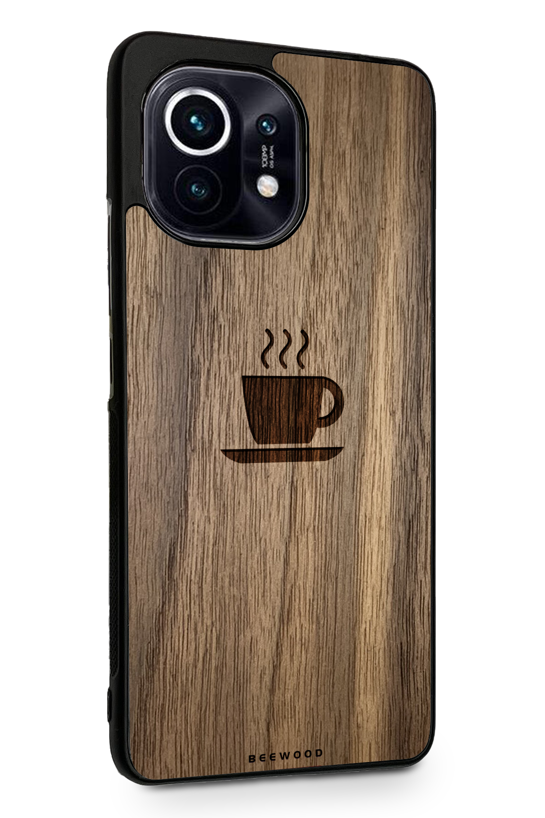 Holzhülle Xiaomi - BeeWood KAFFEE