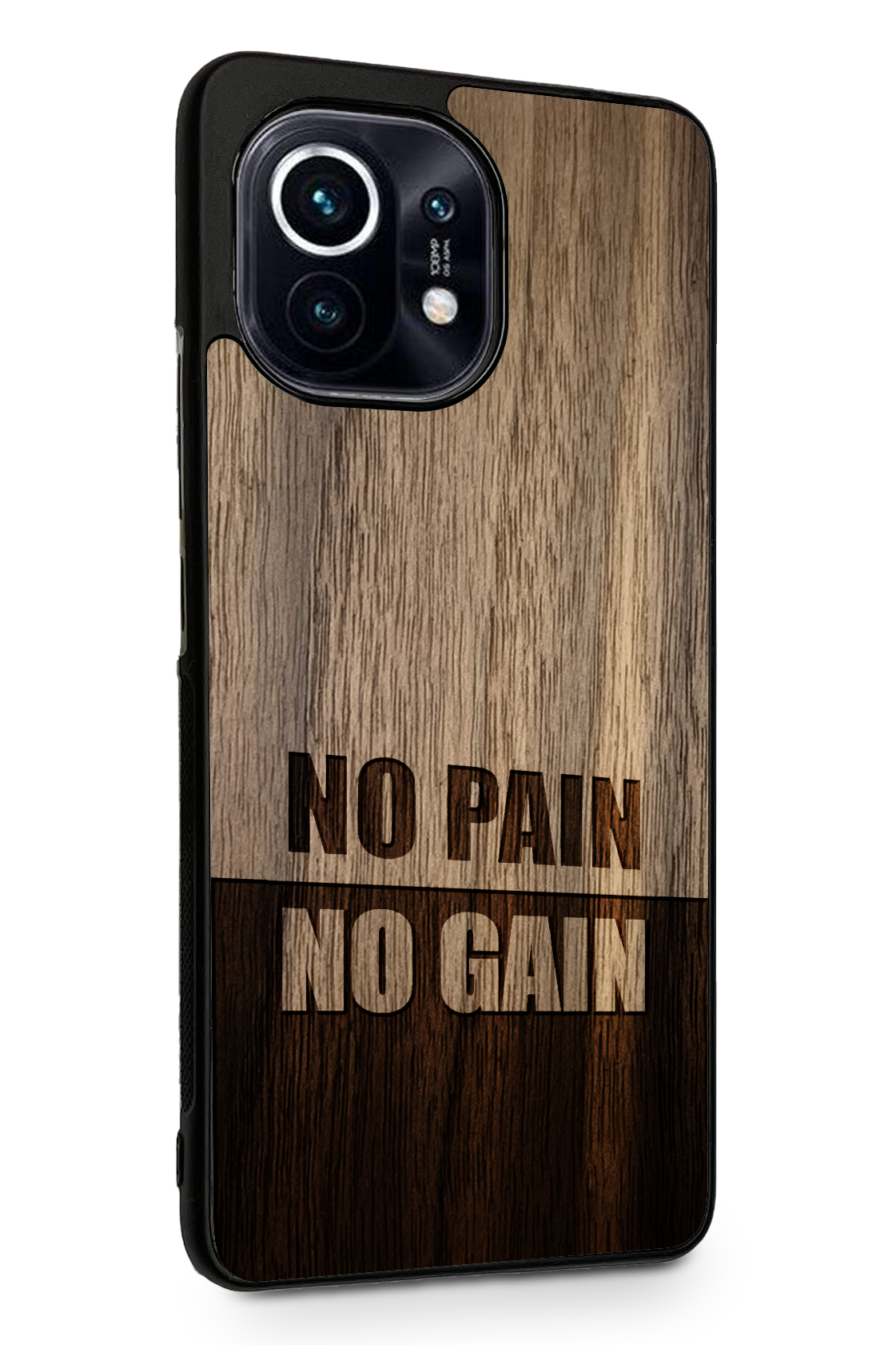 Holzhülle Xiaomi - BeeWood NO PAIN NO GAIN