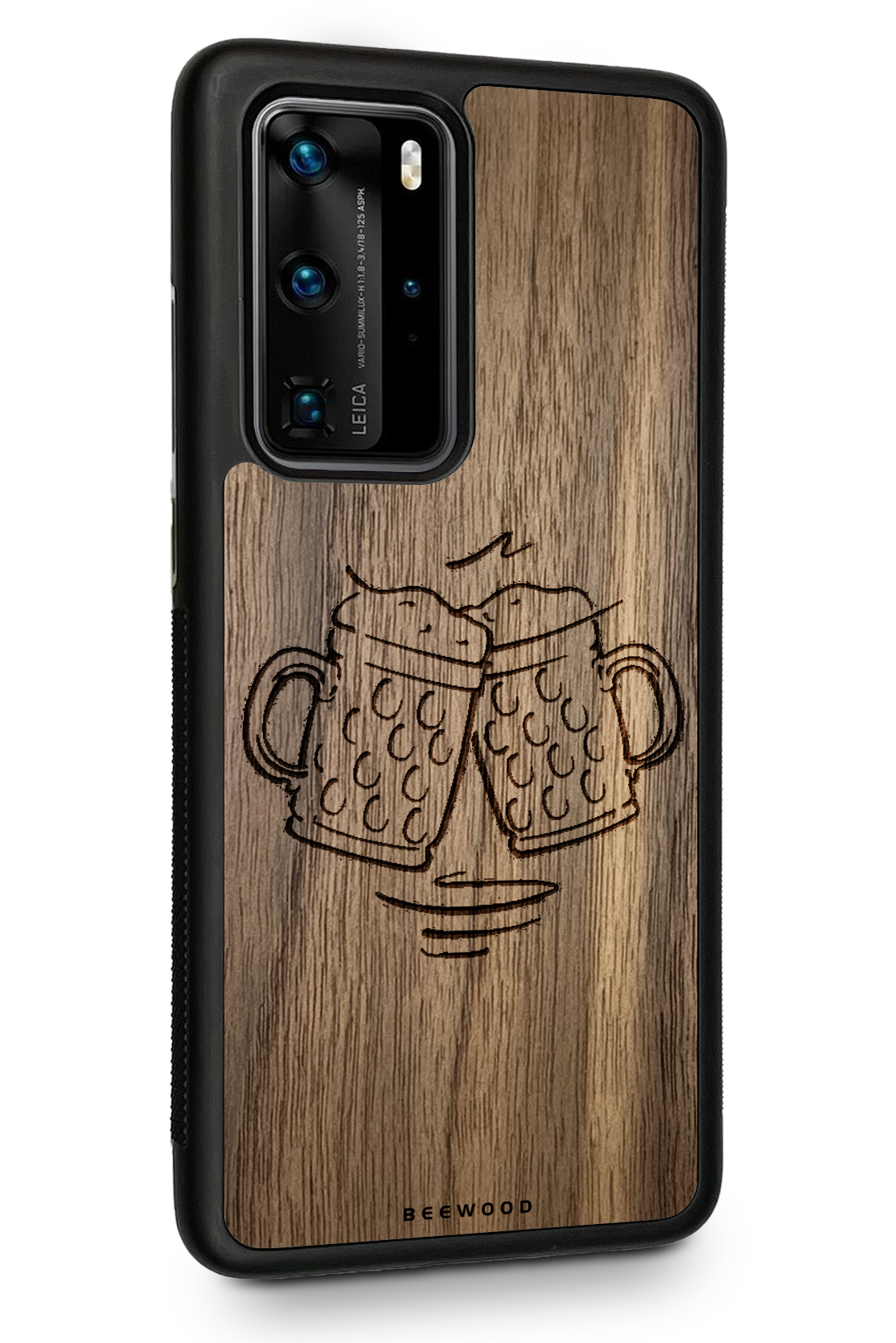 Holzhülle Huawei - BeeWood BIER